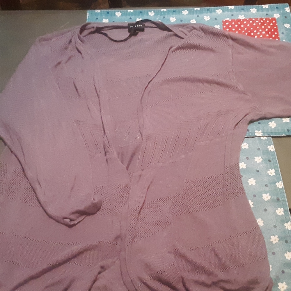 Light cardigan